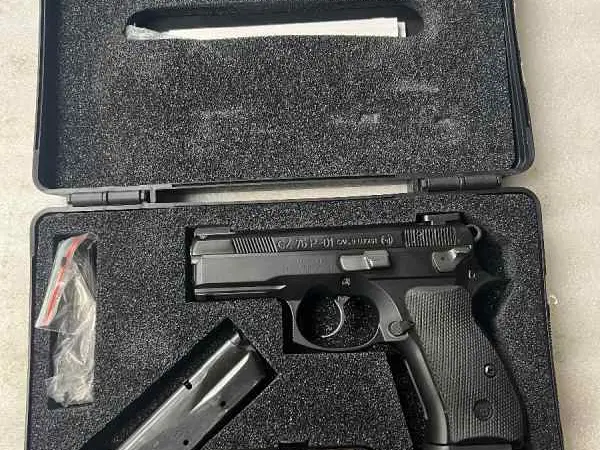 CZ 75 P-01 w/ Truglo TFX Night Sights