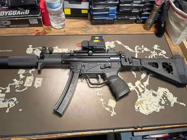 MP5K Mac5k 9mm Rare breed trigger.
