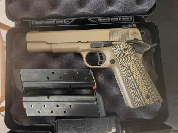 Reduced Rock Island 1911 10 mm