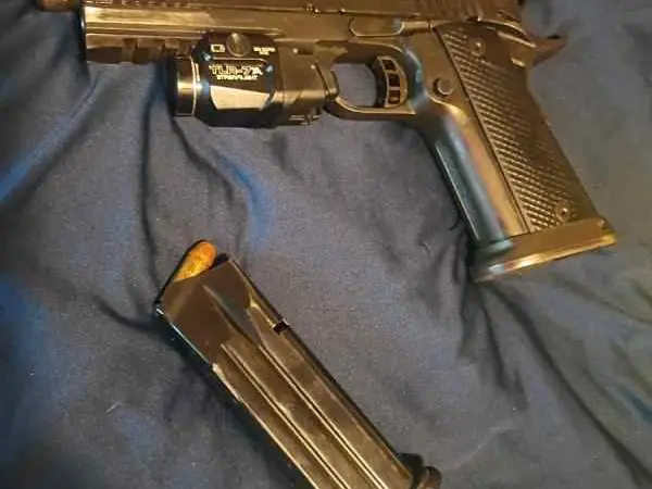 Rock Island armory tac ultra 10mm
