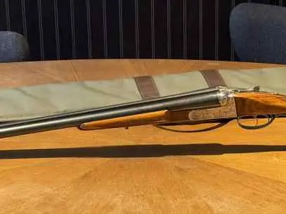 1964 Francisco Sarriugarte 12ga SxS – Restored