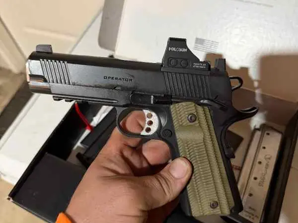 Springfield operator 9mm