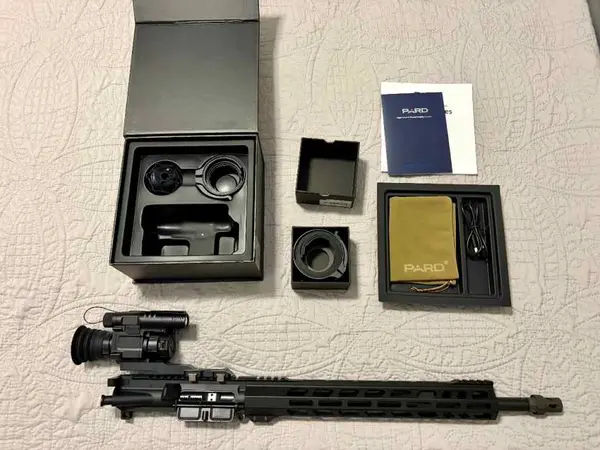 Upper with Day/night scope