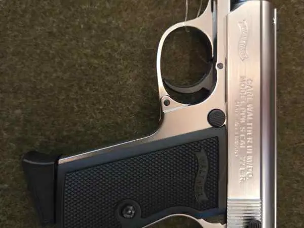 WALTHER PPK/S 22LR