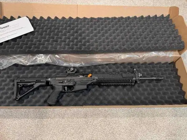 Sig 556 Classic SWAT