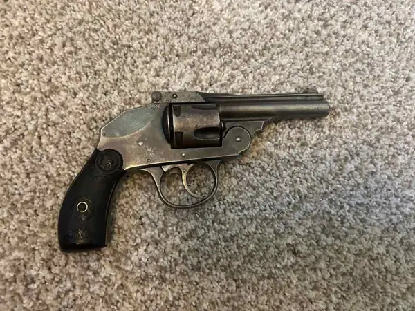 Iver Johnson 38S&W