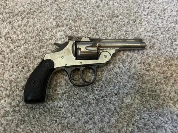 Iver Johnson top-break .38 S&W