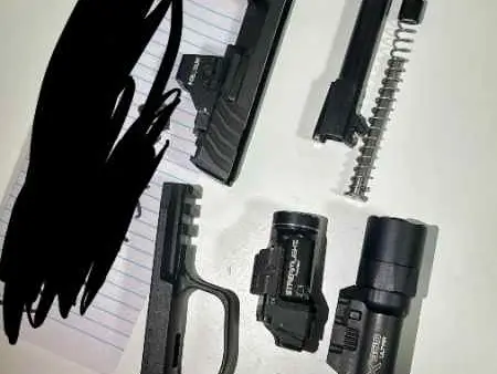 P365 slide and other parts