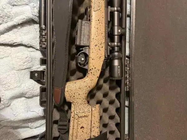 Dikar b14 hrm 6.5 creedmore