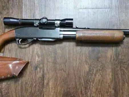 1957 Remignton 760 Gamemaster 30-06