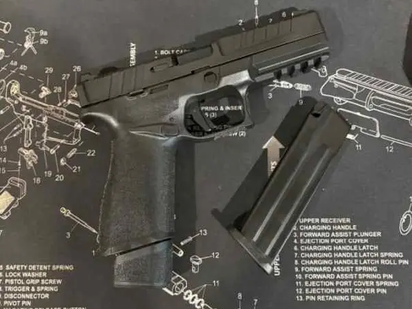 Springfield Echelon 9mm