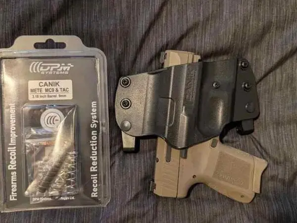 WTS/WTT UPGRADED Canik MC9