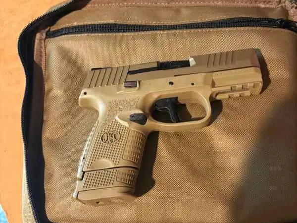 FN 509C FDE 9mm