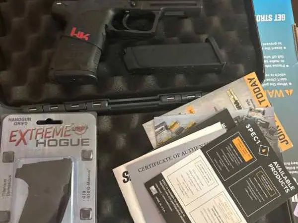 H&K USP Tactical 9mm NIB