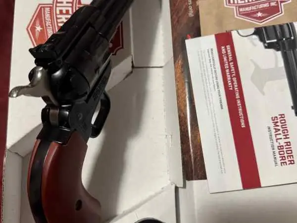 Heritage 9 shot revolver