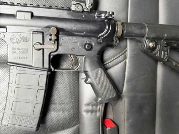 Colt M4 carbine w/ super safety OBO