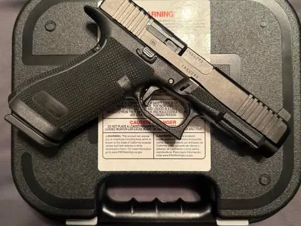 Glock 17 Gen 6 V10 Port