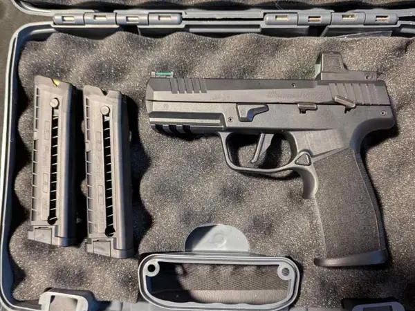 SIG P322 with SIG Red Dot sight
