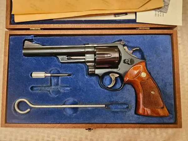 S&W 29-6 44msg 6"