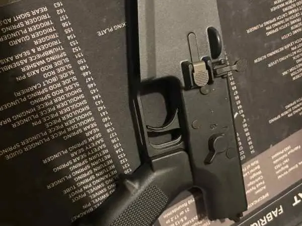 Scar 17 lower