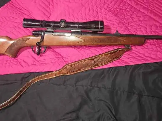 INTERARMS MARK X IN .243 WINCHESTER