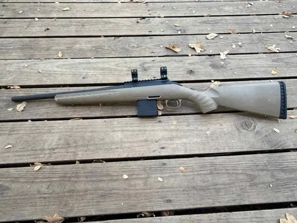 Ruger American Ranch 223 Rem/5.56x45mm, 16.12"