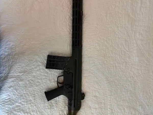 PTR-91 GI with Midwest Industries & Magpul parts