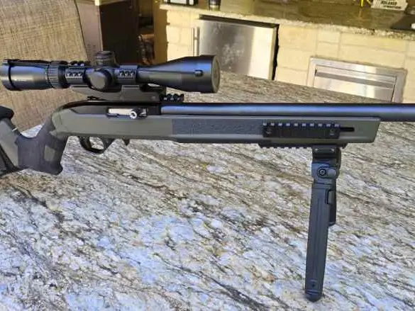 KIDD .22LR Classic Black Target Rifle 5.3 10/22