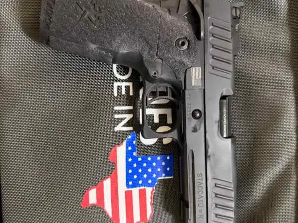 Staccato R Single Stack 9mm