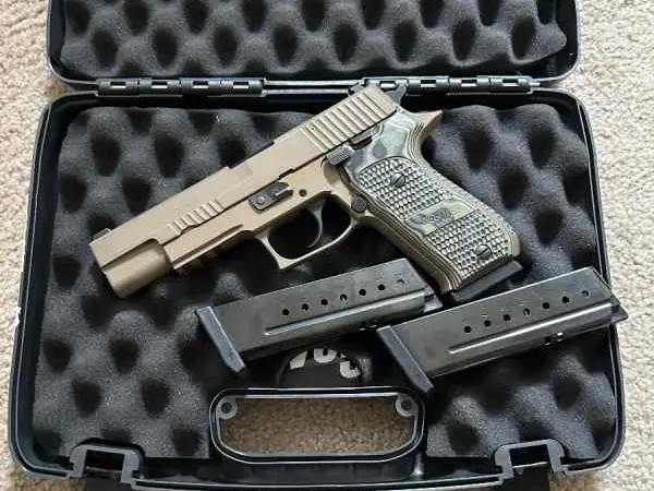 Sig p220 elite scorpion 10mm $1050