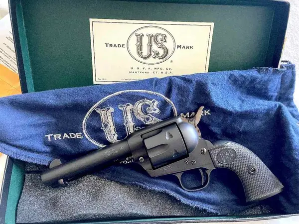 USFA Single Action - .38 - made in Colt factory