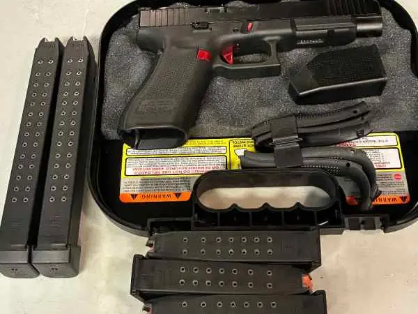 GLOCK G34 GEN 5 MOS COMP IN 9MM ~~UPGRADED~~