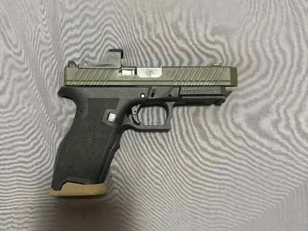 Full Size PSA Dagger w Comp slide and Optics