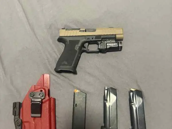 PSA Micro Dagger w comp slide and TLR7- sub