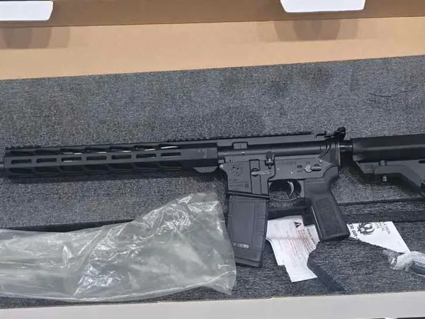 Ruger AR-556 MSR 16.1"