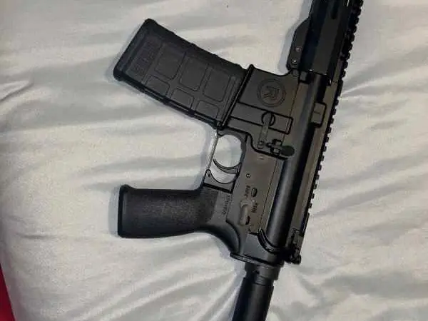 RF Ar pistol 7.5 inch