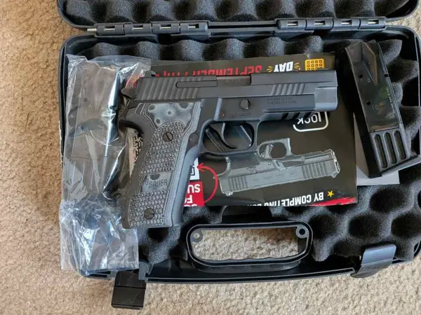 WTS Sig P226 XTM (Extreme)