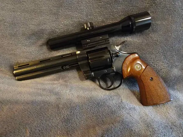 ⚠️ 1974 Colt Python 357 CTG w/ Phantom 1.3x ⚠️