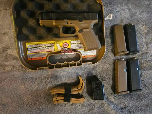 ⚠️ NEW - Glock 19 Gen 5 FDE ⚠️