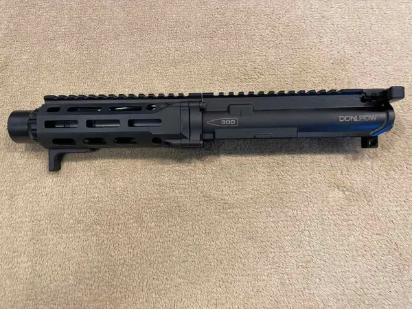 Daniel Defense DDM4 PDW 300 BLK Complete Upper