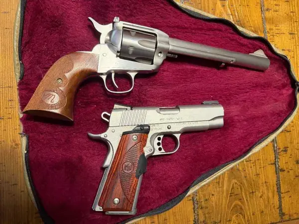 45 Long Colt & 45 ACP