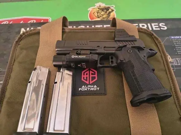 Alpha Foxtrot Romulus Comp