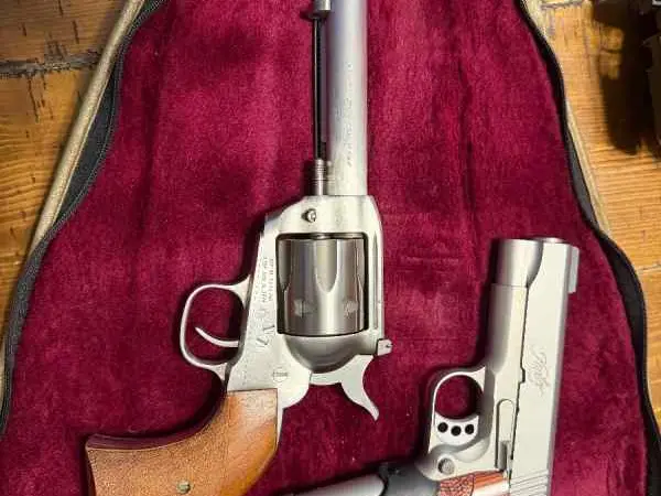 45 Long Colt. 45 ACP