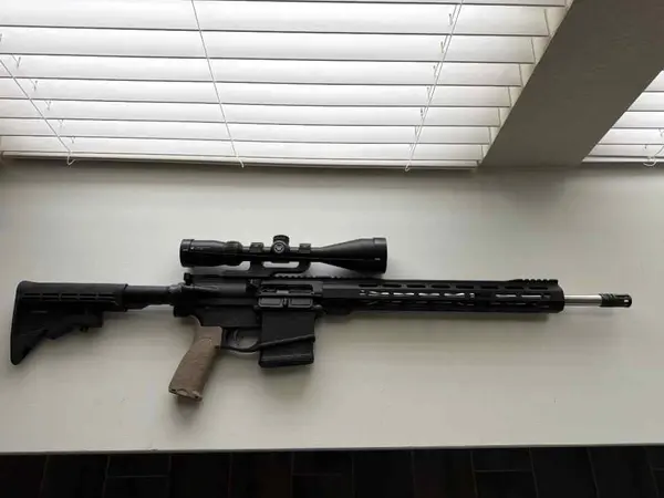 WTS UNFIRED DPMS AR10