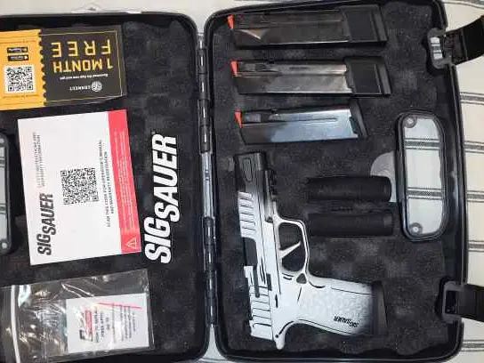 Unfired Sig Sauer P365-FUSE "Sketch" Edition 9mm