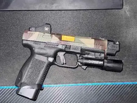 Canik tp9 elite combat