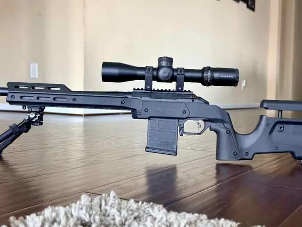 FS/FT Ruger American Gen II - MDT Upgrades