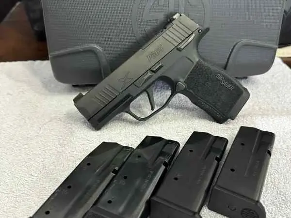 Sig P365X Manual Safety