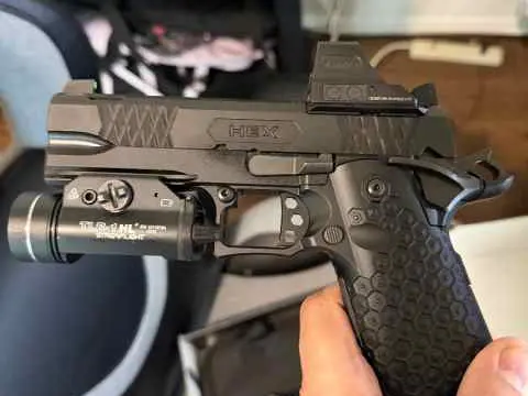Jacob grey 2011 hex 9 4.25 factory ports