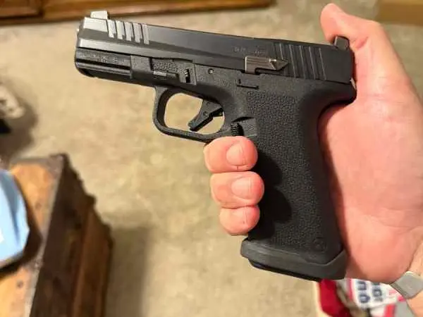 Ruger RXM 4” W/ full size grip